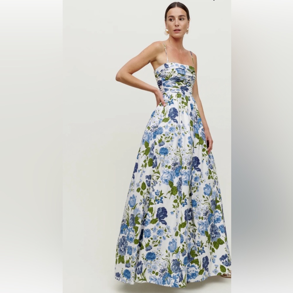 Floral Reformation Dress